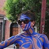 art stars, painting bella blue